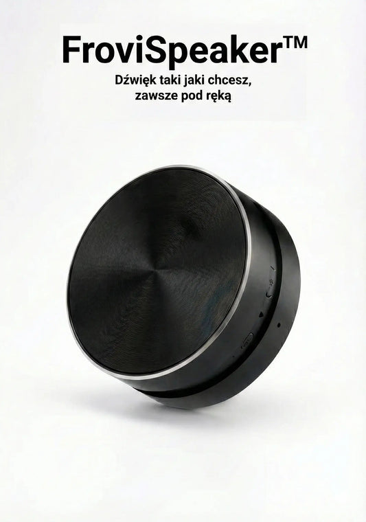 FroviSpeaker™ – Zmień każdą powierzchnię w dźwięk