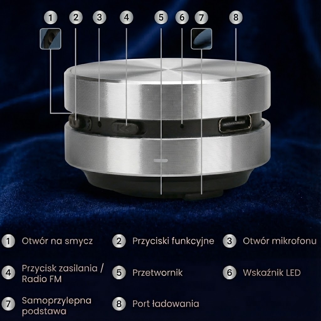 FroviSpeaker™ – Zmień każdą powierzchnię w dźwięk